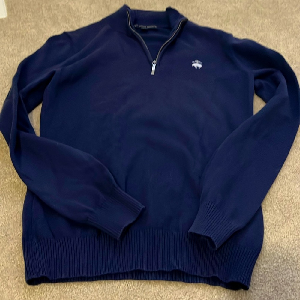 COPY - Brooks Brothers XS blue pullover.